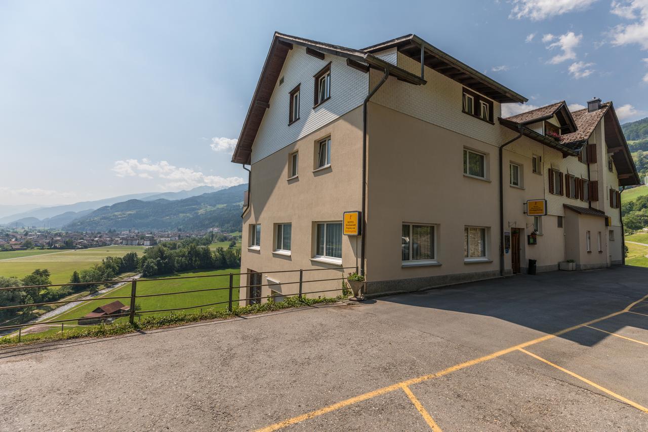 Hotel Graepplang Flums Exterior foto
